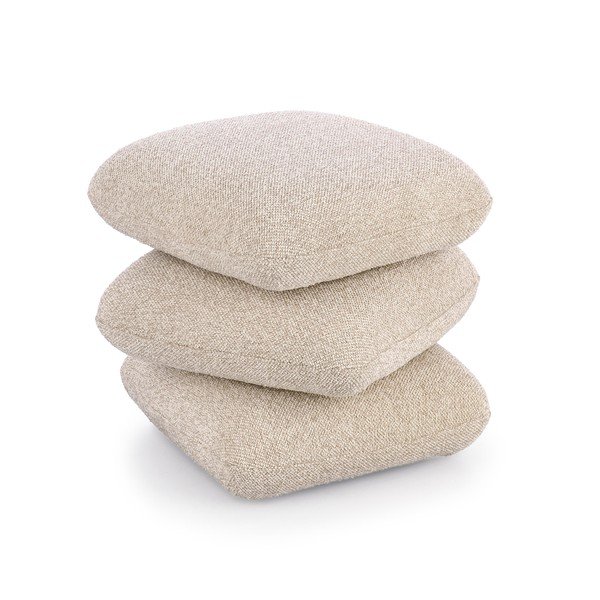 Bézs buklé puff Antara – Bizzotto-image-2