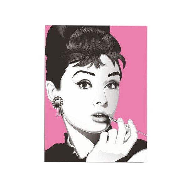 Audry vászon fali kép, 30 x 40 cm