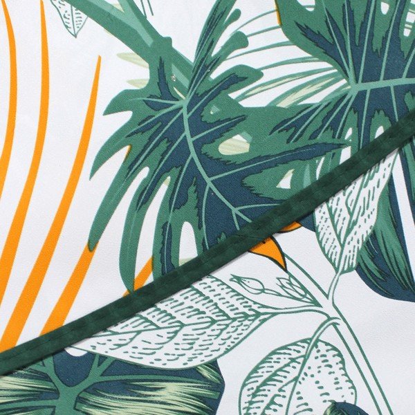 Lemosható asztalterítő ø 160 cm Guyana – douceur d'intérieur-image-1