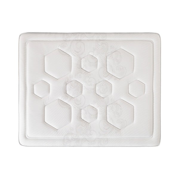 Kemény-közepes keménységű hab matrac 140x190 cm Tempus Premier – Moonia-image-4