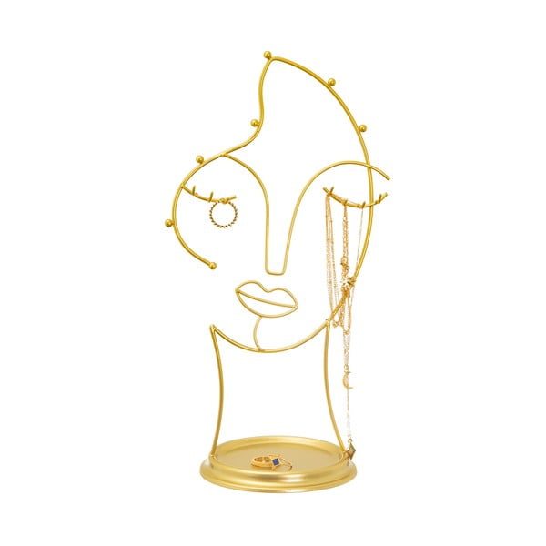 Maya aranyszínű ékszertartó - Sass & Belle-image-3