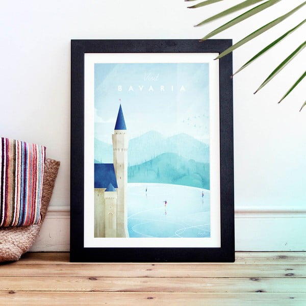 Bavaria poszter, A3 - Travelposter-image-1