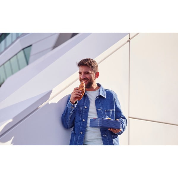 Uzsonnás doboz villával, 3 db-os  Vivid mauve – Mepal-image-2