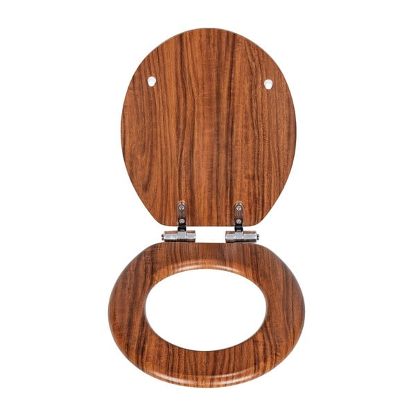 WC-ülőke automatikus záródással 37 x 43 cm – Wenko-image-1