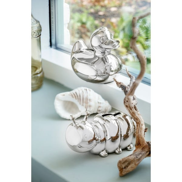 Persely Caterpillar – Zilverstad-image-1