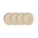 Szürkésbézs kőedény tányér készlet 4 db-os ø 21 cm Viola – House Nordic