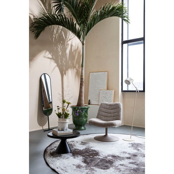 Fekete kerek dohányzóasztal ø 69 cm Jason – Zuiver-image-2