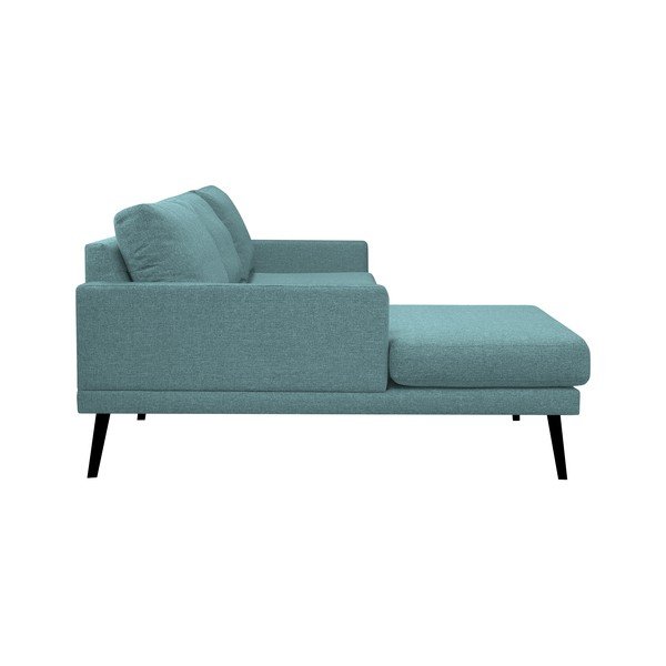 Rigel kék sarokkanapé, bal oldali kivitel - Windsor & Co Sofas-image-2