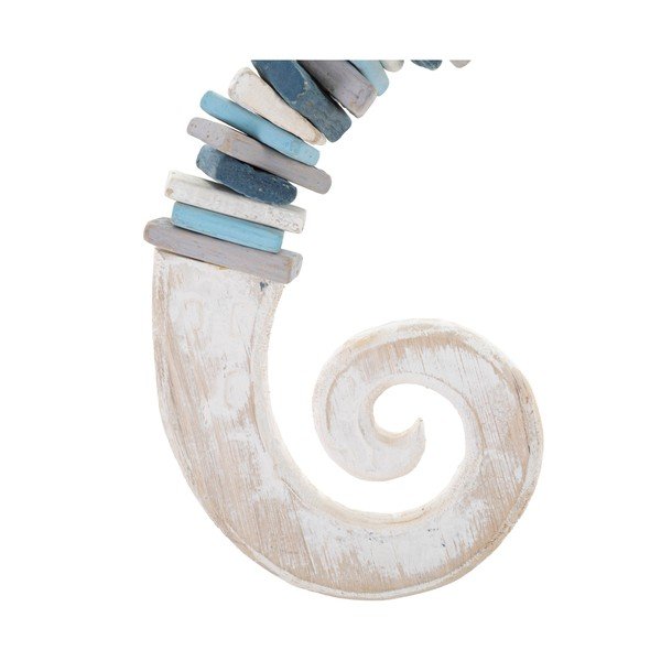 Fa fali dekoráció 22x55 cm Sea Horse – Mauro Ferretti-image-3