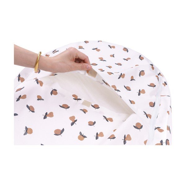 Fehér babafészek Garden Fruits – Malomi Kids-image-3