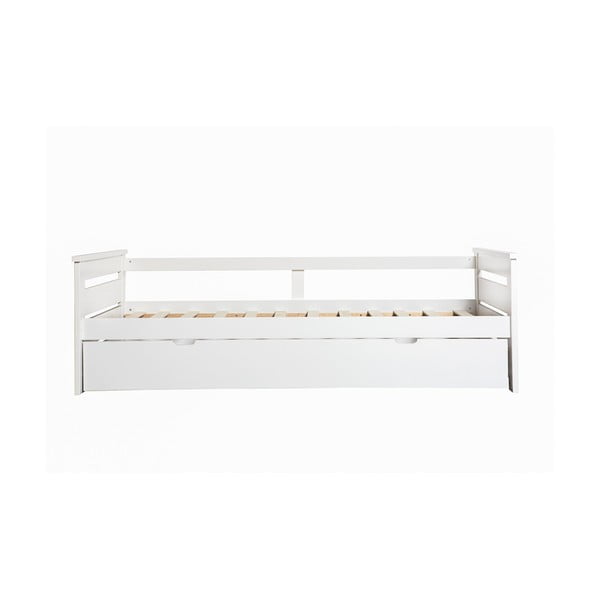 Romantica fehér kinyitható ágy, 90 x 190 cm - Marckeric