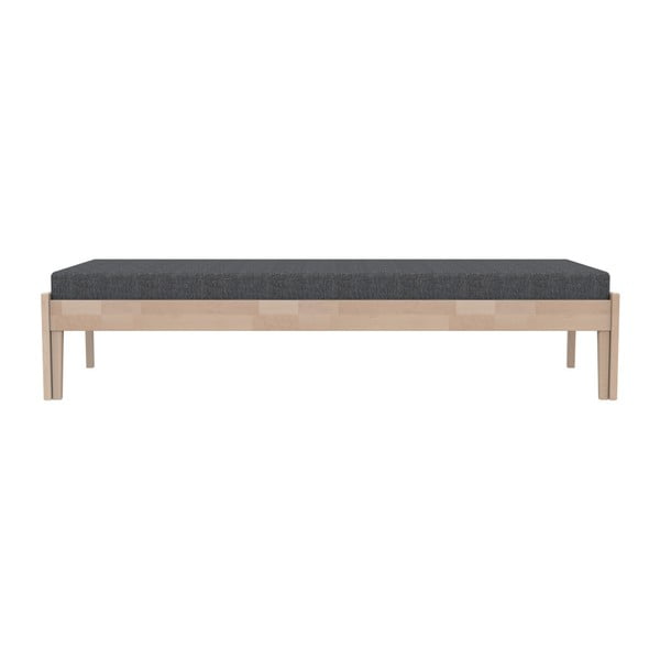 Avanti nyírfa kanapéágy, szélesség 206 cm - Kiteen