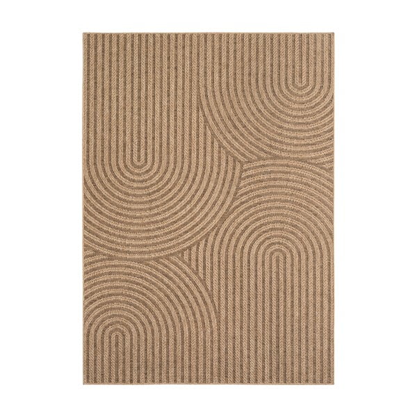Barna kültéri-beltéri szőnyeg 240x340 cm Timber 1401 – Ayyildiz Carpets