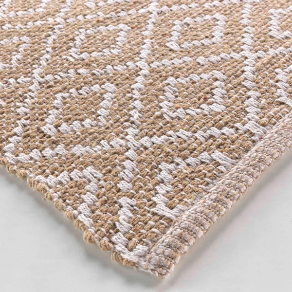 Bézs mosható szőnyeg 50x80 cm Lazaro – douceur d'intérieur-image-3