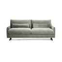 Zöld bársony kanapé 210 cm Veliro – Kave Home