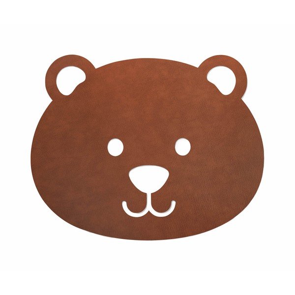 Barna játszószőnyeg 73x92 cm Bear XXL Bull – LIND DNA
