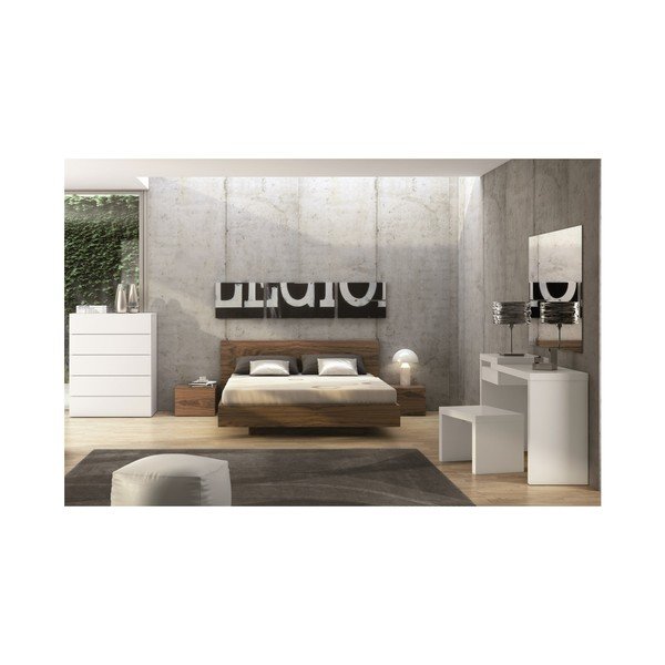 Float barna ágy, 160 x 200 cm - TemaHome-image-3