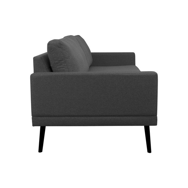 Rigel sötétszürke háromszemélyes kanapé - Windsor & Co Sofas-image-2