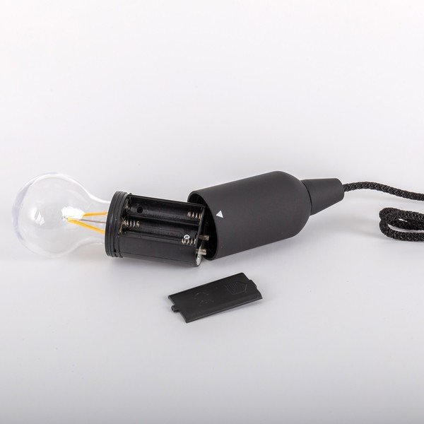 Kültéri LED lámpa ø 5,5 cm Pull & Click – LDK Garden-image-1