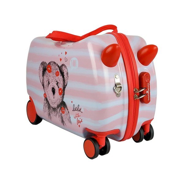 Teddy Bear gyerekbőrönd, 30 l - Lulucastagnette-image-3