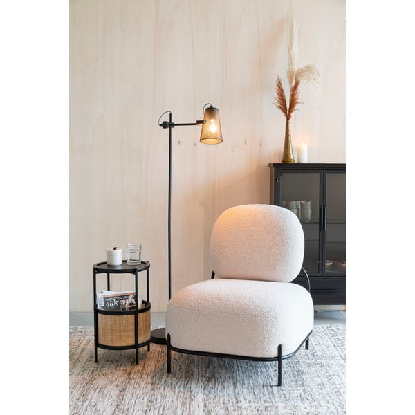 Kerek tárolóasztal ø 30 cm Makoto – White Label-image-3