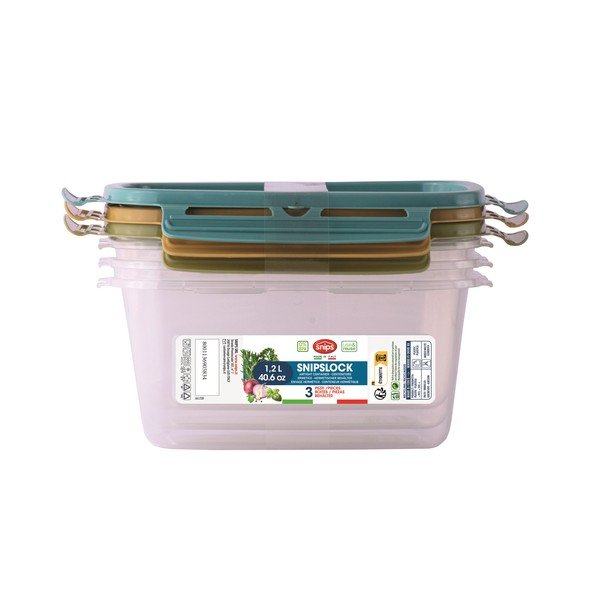 Élelmiszertartó doboz szett 3 db-os Snipslock – Snips-image-2
