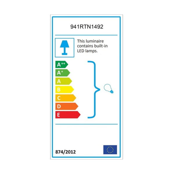 Aranyszínű LED fali lámpa Flüt – Opviq lights-image-2