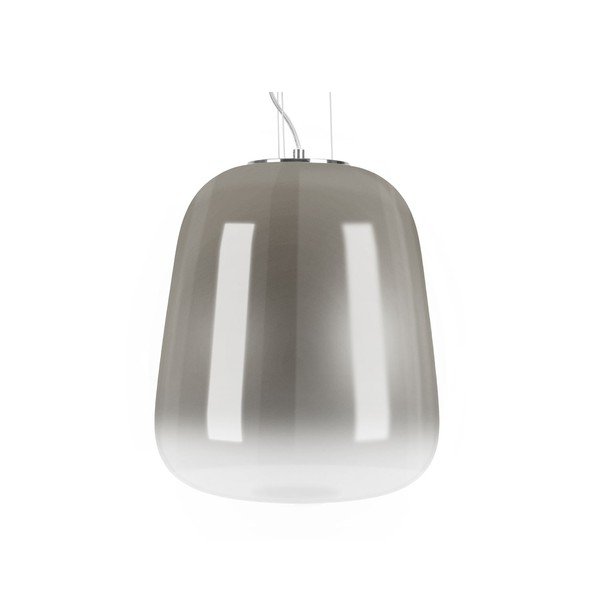Cone szürke függőlámpa, ø 12 cm - Leitmotiv-image-1