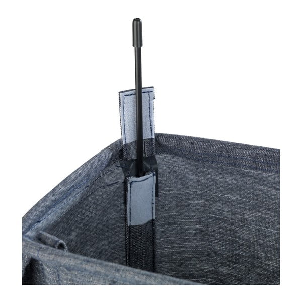 Corno sötétkék szennyestartó, 44,4 l - Wenko-image-4