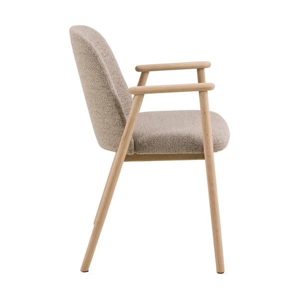 Bézs étkezőszék Leo – Actona-image-4