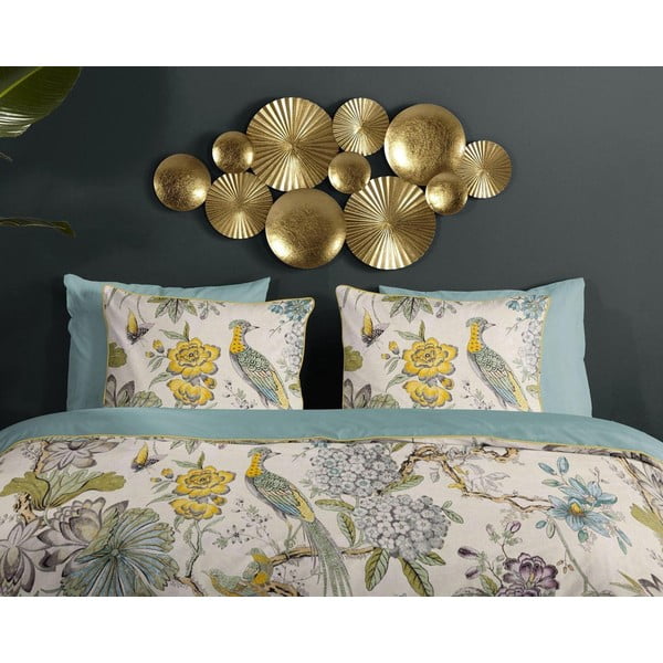 Daisy organikus pamut egyszemélyes ágyneműhuzat, 140 x 220 cm - Descanso-image-2