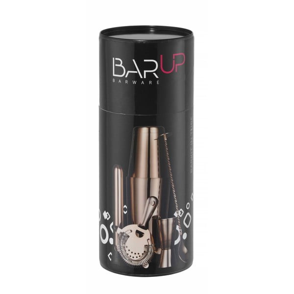 Rozsdamentes acél koktélkészítő szett BAR UP – Hendi-image-2