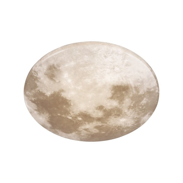 Szürke LED gyerek mennyezeti lámpa ø 37 cm Moonika – Trio-image-1