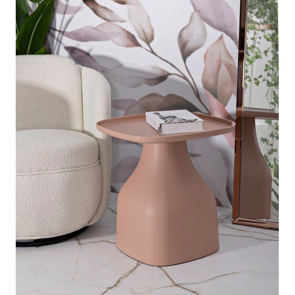 Műanyag kerek tárolóasztal ø 48 cm Gea – Mauro Ferretti-image-1