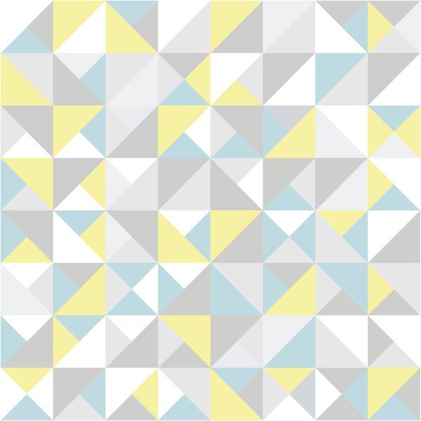 Oslo dekoratív matrica, 40 x 40 cm - Ambiance-image-2