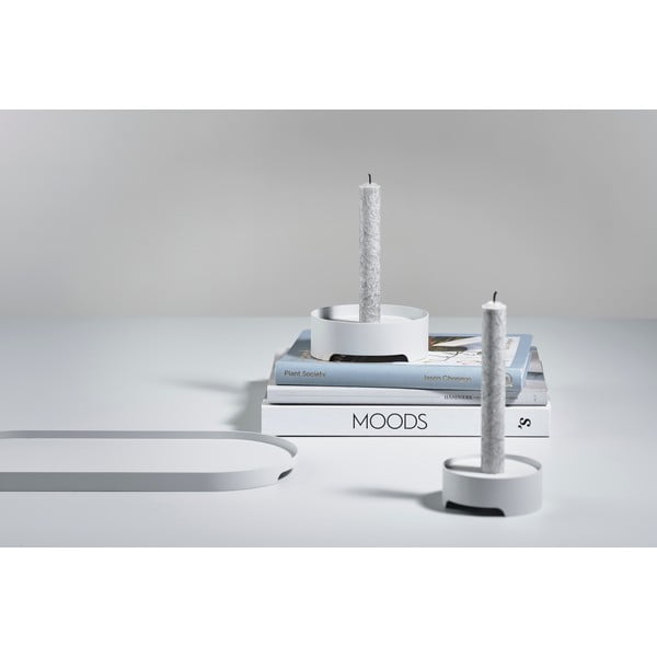 Singles világosszürke acél tálca - Zone-image-2