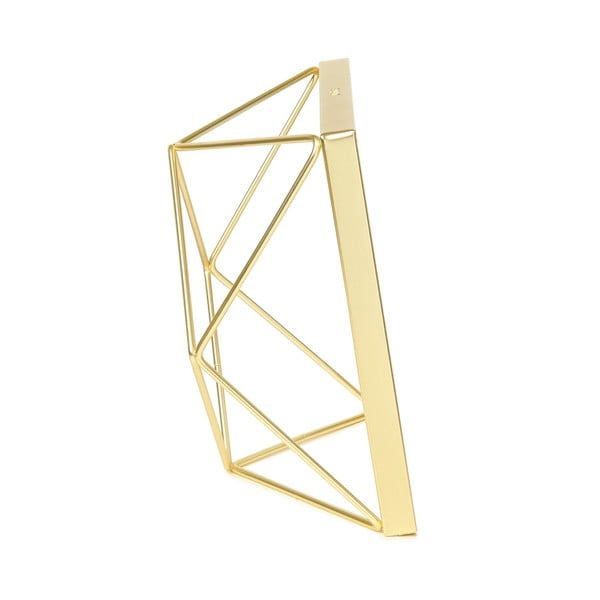 Prisma aranyszínű fényképkeret, 10 x 10 cm - Umbra-image-3