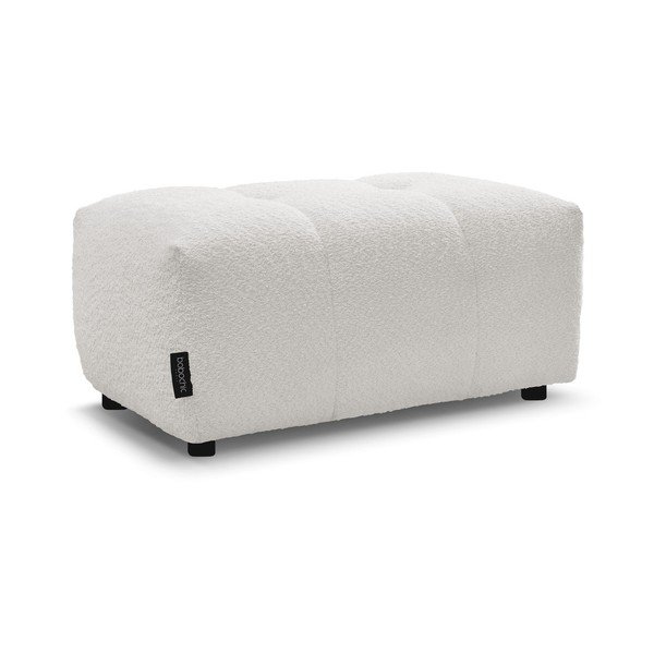 Fehér buklé lábtartó Roxelane – Bobochic Paris-image-3