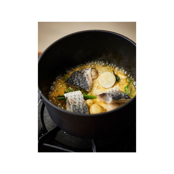 Öntöttvas edény fedővel – Holm-image-2