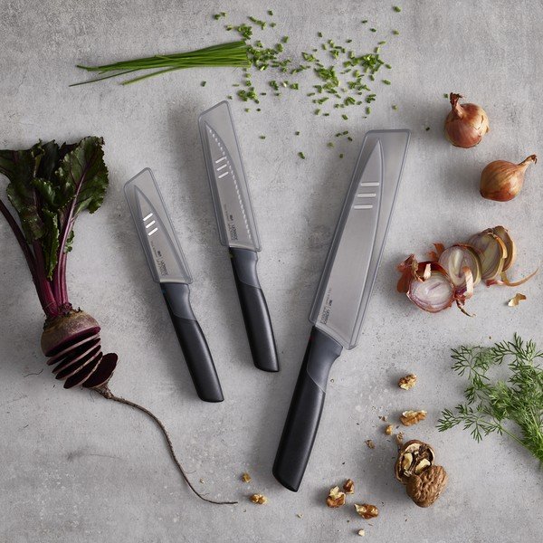 Rozsdamentes acél kés készlet 3 db-os Elevate – Joseph Joseph-image-2