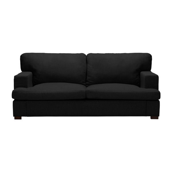 Daphne fekete kanapé, 170 cm - Windsor & Co Sofas