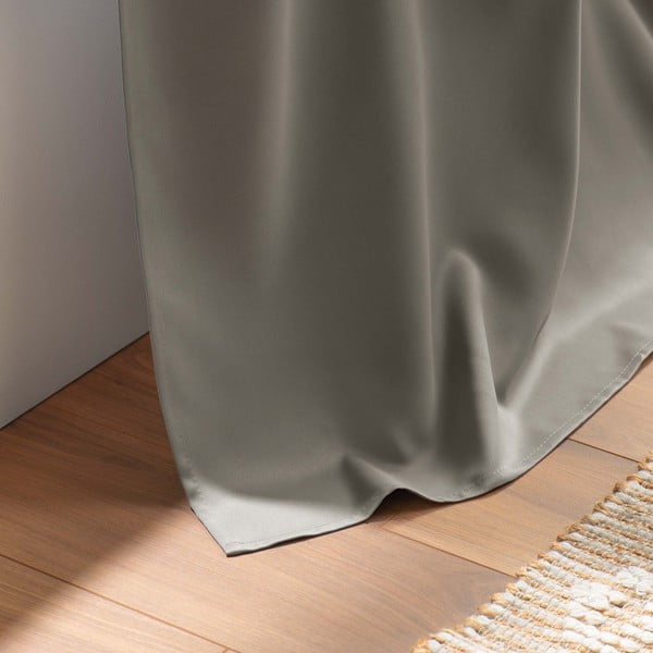 Szürke sötétítő függöny 135x280 cm Occult – douceur d'intérieur-image-4