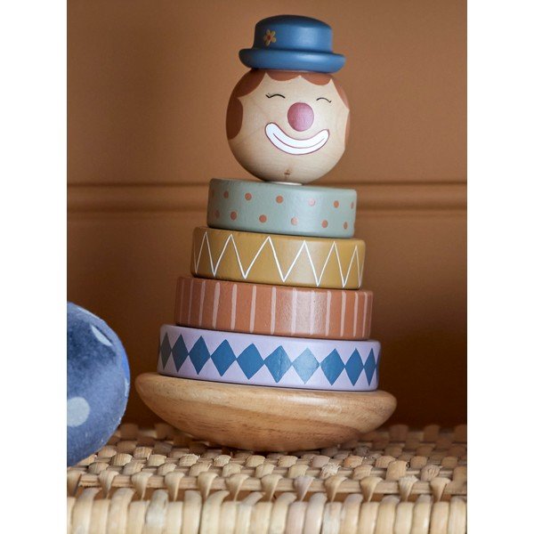 Fa építőtorony Sigfred – Bloomingville Mini-image-1