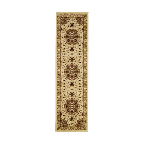 Piros-bézs futószőnyeg 67x240 cm Heritage – Think Rugs