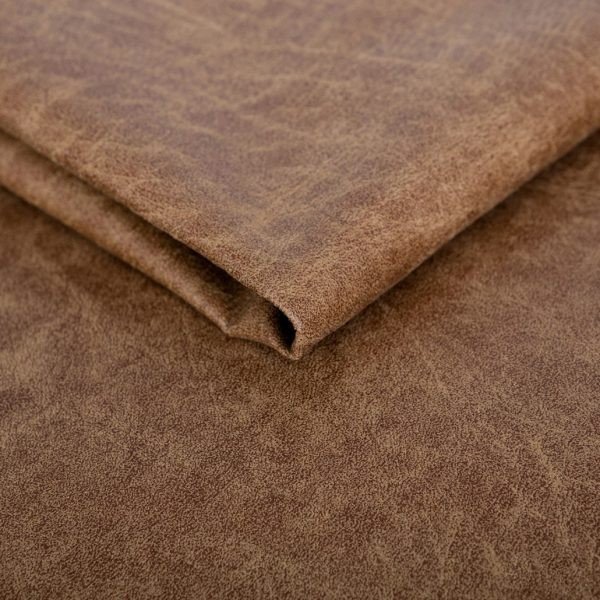 Tölgyfa pad narancssárga ülőrésszel Retro - The Beds-image-1