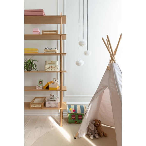 Fekete függőlámpa Rosette mini – UMAGE-image-2