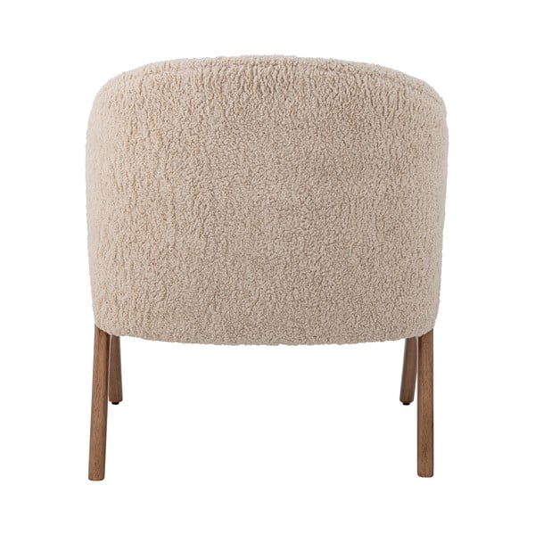 Bézs buklé fotel Camino – Bloomingville-image-2