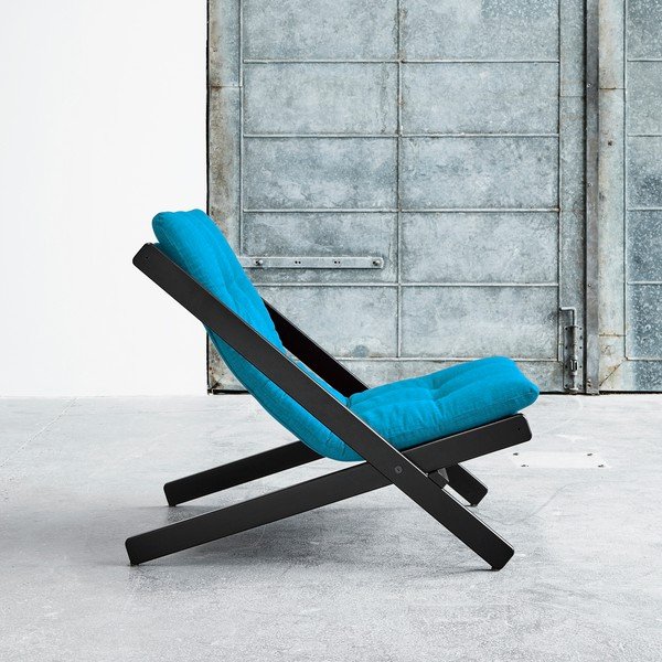 Boogie Black/Horizon Blue összecsukható fotel - Karup-image-2