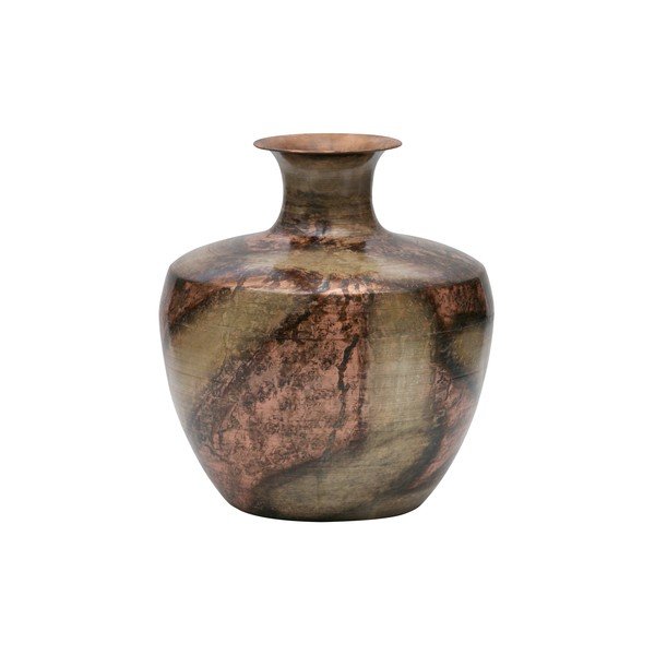 Váza újrahasznosított fémből, ø 30 cm - BePureHome-image-1