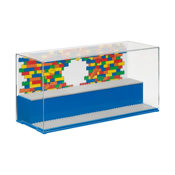 Kék, minifigura tároló - LEGO®-image-1